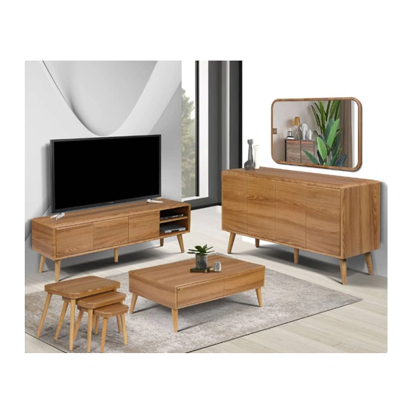 ست تی وی روم و آینه کنسول آرادچوب مدل سورن 149-31