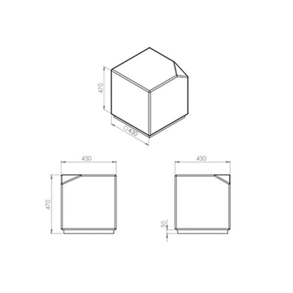ابعاد پاف لیو مدل L58