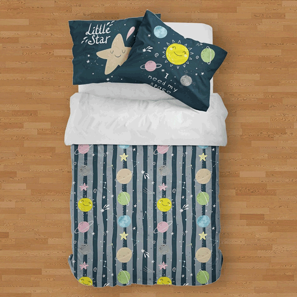 ست خواب دستیکور مدل D-00103