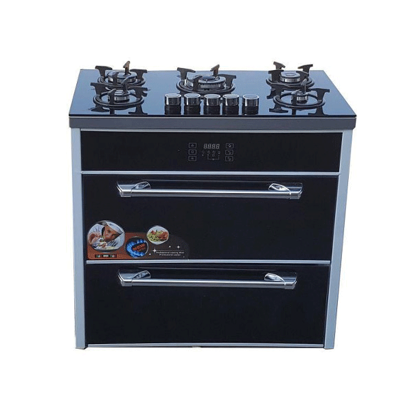 اجاق گاز طرح فر ارج خزر مدل ولوم بالا