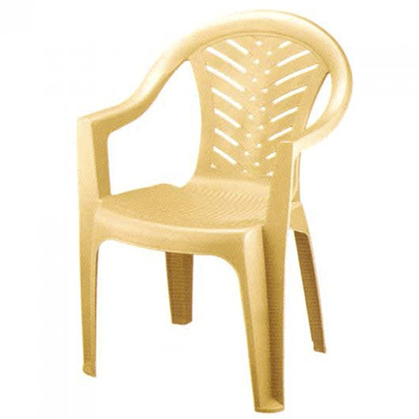 صندلی پلاستیکی ناصر پلاستیک مدل نخلی 874