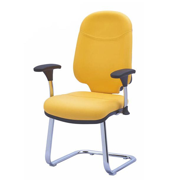 صندلی کنفرانسی رایانه صنعت مدل آلفا C913 ظاهری ساده اما جذاب دارد و بسیار زیباست