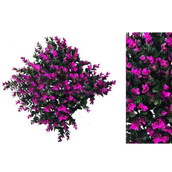 چمن مصنوعی دنیای چمن مدل ویولت صورتی سبز