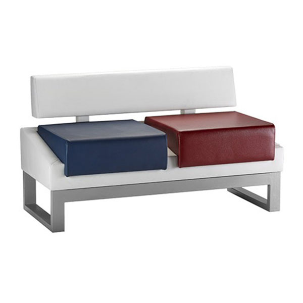 مبل دونفره سیلا مدل L66P2