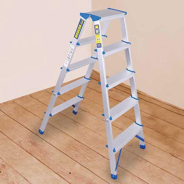 نردبان فراز پله مدل مدرن 10 پله