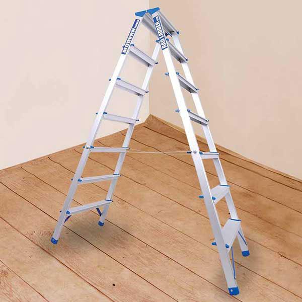 نردبان فراز پله مدل مدرن 14 پله