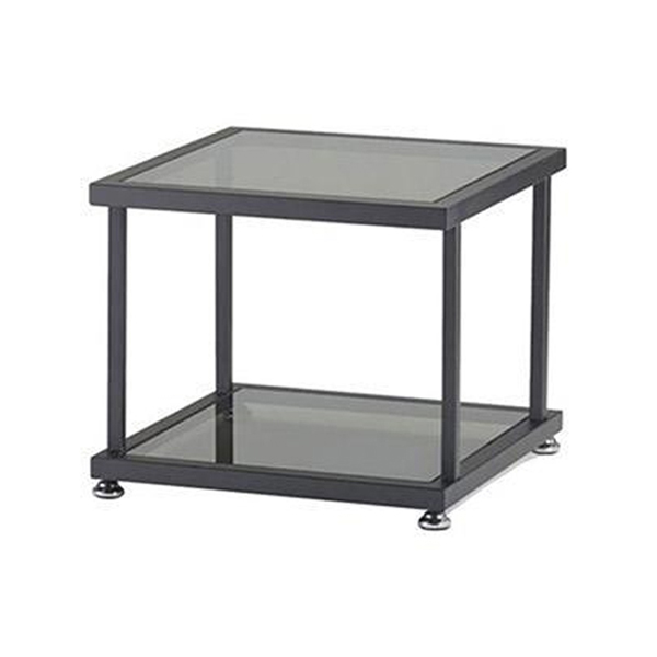 میز عسلی رایانه صنعت مدل T932s دارای دو طبقه می باشد.