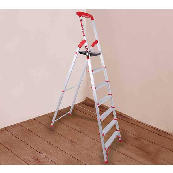 نردبان فراز پله مدل آریانا 7پله