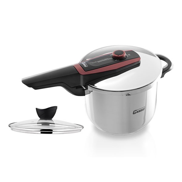 زود پز تک دسته 6 لیتری کاندید مدل آپولیا