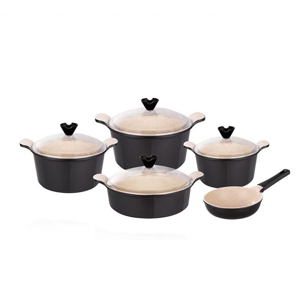 سرویس قابلمه 9 پارچه کاندید مدل اسکار