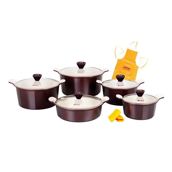 سرویس پخت و پز 10 پارچه کاندید مدل اسکار