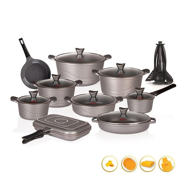 سرویس پخت و پز 30 پارچه کاندید مدل اوشن