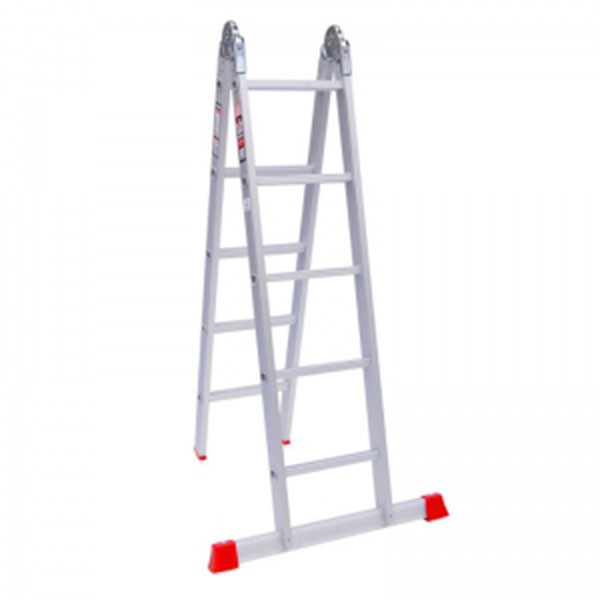 نردبان 10 پله 2 تکه آلوم پارس پله مدل هارمونی