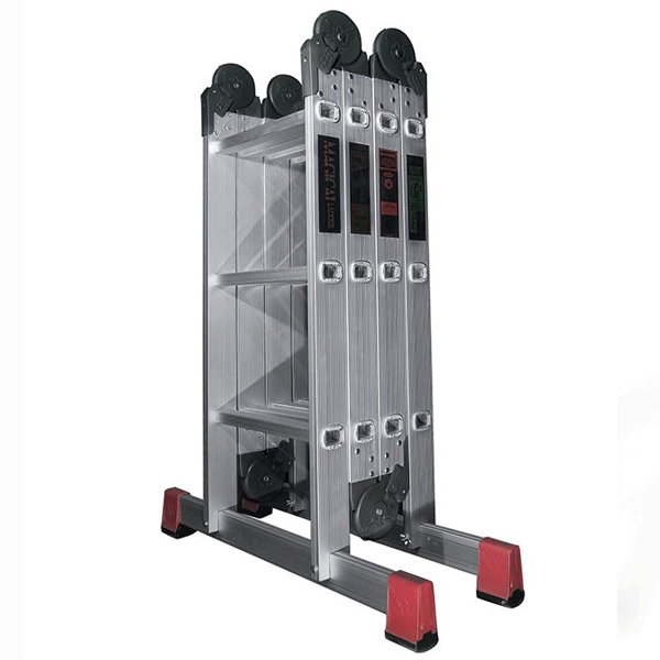 نردبان 20 پله 2 تکه آلوم پارس پله مدل هارمونی