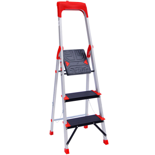 نردبان 3 پله آلوم پارس پله مدل کلاسیک