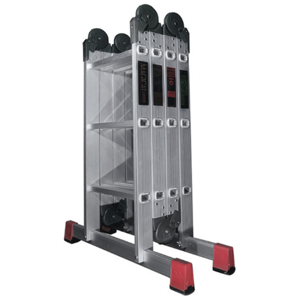 نردبان 36 پله 2 تکه آلوم پارس پله مدل هارمونی