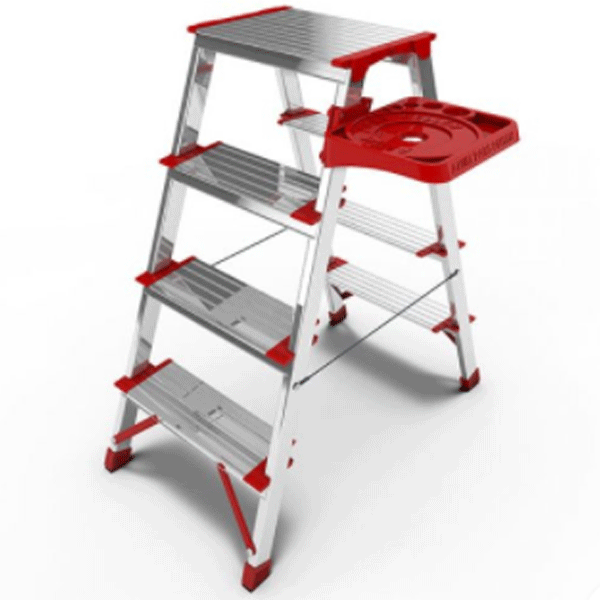 نردبان 4 پله آلوم پارس پله مدل برلیان