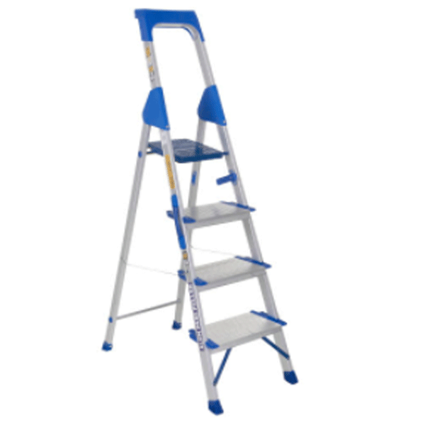 92547نردبان 4 پله آلوم پارس پله مدل هایلوکس