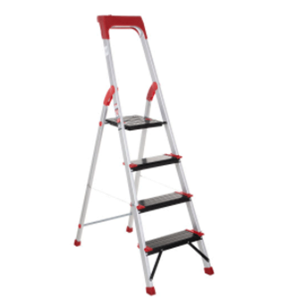 نردبان 4 پله آلوم پارس پله مدل کلاسیک