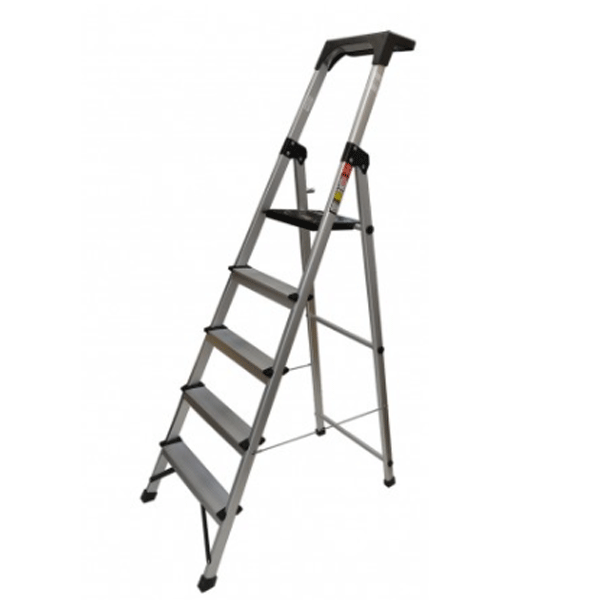 نردبان 5 پله آلوم پارس پله مدل اطلس