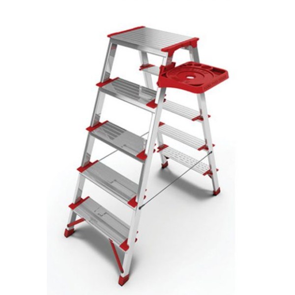 نردبان 5 پله آلوم پارس پله مدل برلیان