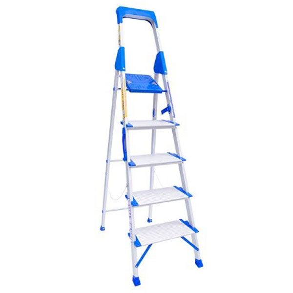 نردبان 5 پله آلوم پارس پله مدل هایلوکس