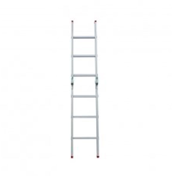 نردبان 6 پله 2 تکه آلوم پارس پله مدل هارمونی