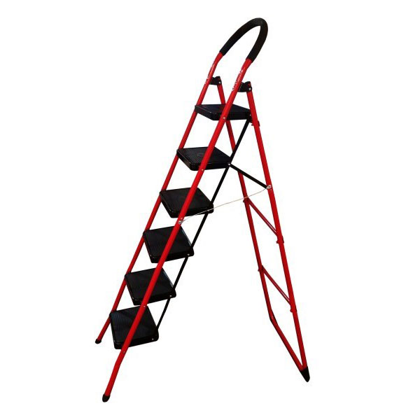 نردبان 6 پله آلوم پارس پله مدل الوند