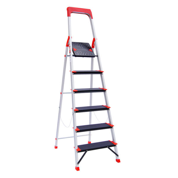 نردبان 6 پله آلوم پارس پله مدل کلاسیک