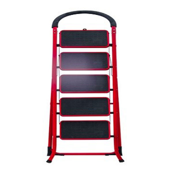 نردبان خانگی 5 پله آلوم پارس پله مدل الوند3