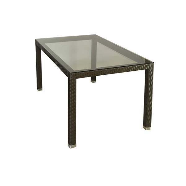 میز غذاخوری حصیری باغ آرا مدل ارکید