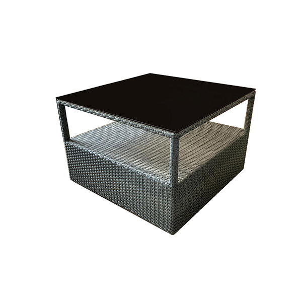 میز جلو مبلی حصیری باغ آرا مدل ویونا