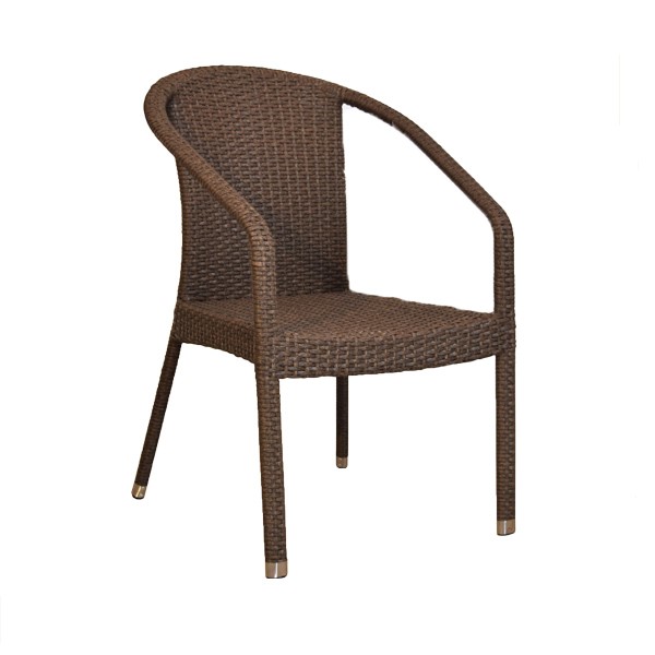 صندلی حصیری باغ آرا مدل الیت