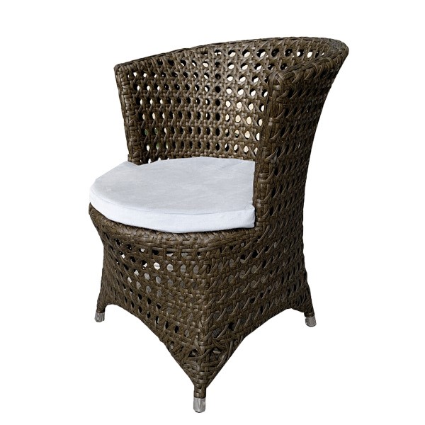 صندلی حصیری باغ آرا مدل اپال