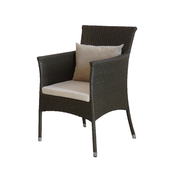 صندلی حصیری باغ آرا مدل نپال