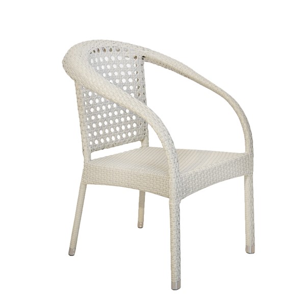 صندلی حصیری باغ آرا مدل هلن