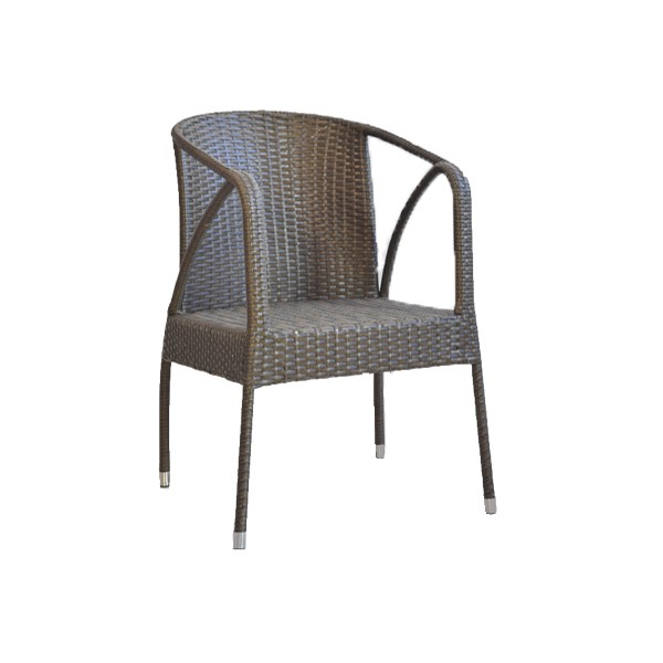 صندلی حصیری باغ ارا مدل نوئل