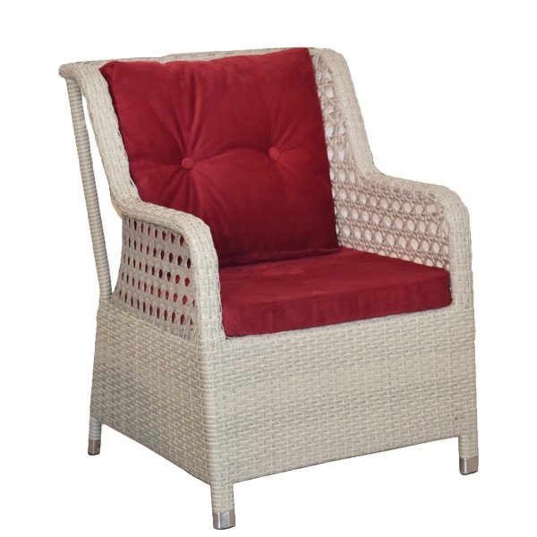 مبل حصیری باغ آرا مدل لیون