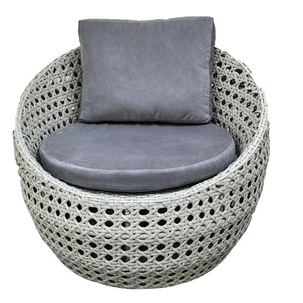 مبل حصیری باغ آرا مدل کارن