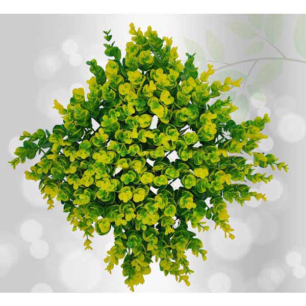 چمن مصنوعی دنیای چمن مدل شمشادی زرد