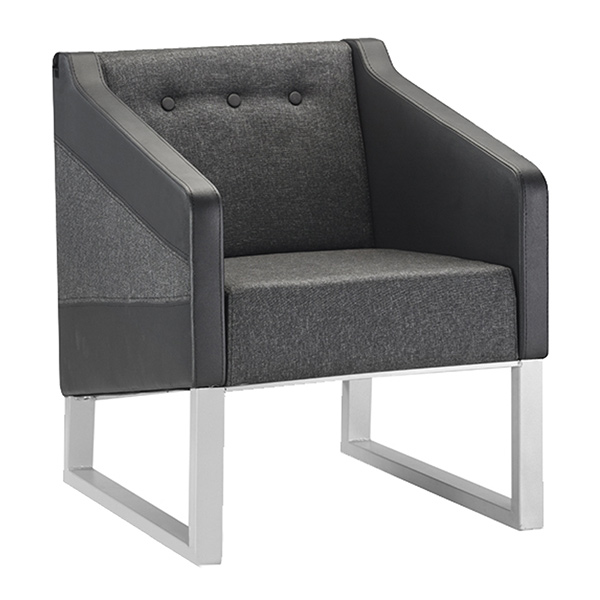 مبل تک نفره رایانه صنعت مدل آریو F932P1 بسیار راحت و مستحکم است و می توان در فضاهای مختلفی از این مبل استفاده کرد