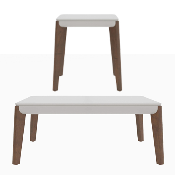 میز جلو مبلی و عسلی نیلپر مدل زولا دارای ساختاری مستحکم و طراحی جذاب است که می توان با استفاده از این ست فضای منازل را متحول نمود