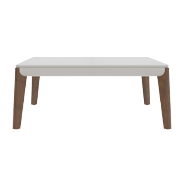 میز جلو مبلی و عسلی چوبی نیلپر مدل زولا دارای ظاهری چشم نواز و ساختاری مستحکم است و می توان با استفاده از این میز به راحتی از مهمان و اعضای خانواده پذیرایی نمود