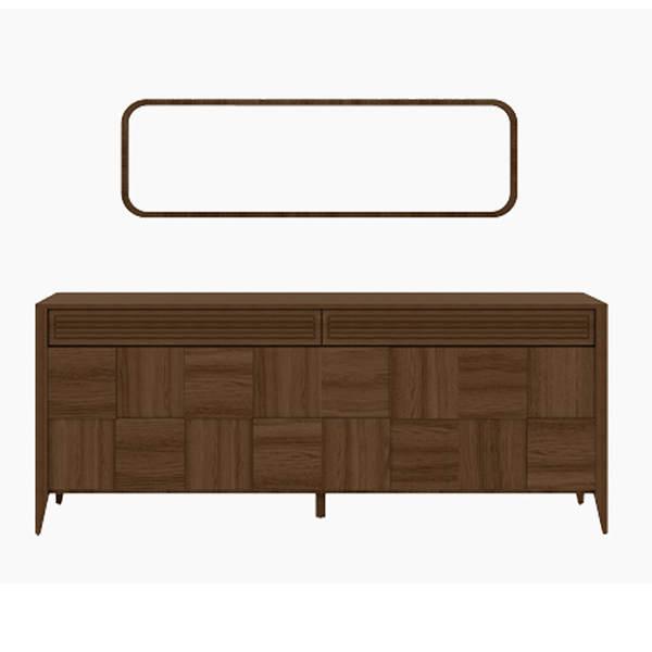 آینه و کنسول نیلپر مدل لادیز