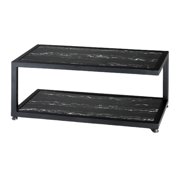 میز جلو مبلی رایانه صنعت مدل دنیز T933L بسیار شکیل و کاربردی است و ساختاری مستحکم دارد