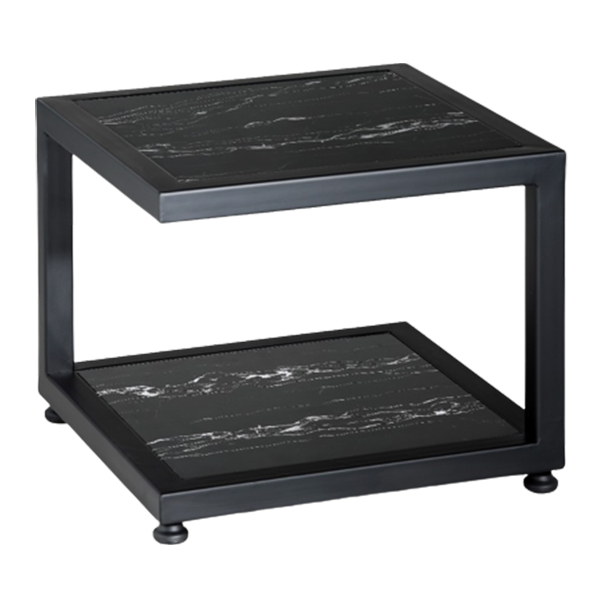 میز عسلی رایانه صنعت مدل دنیز T933S از طراحی زیبا و ساختاری مستحکم برخوردار است