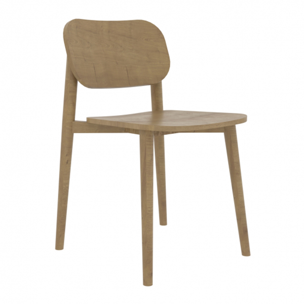 صندلی نیلپر مدل سورین ساختاری چوبی و جذاب دارد و بسیار زیباست