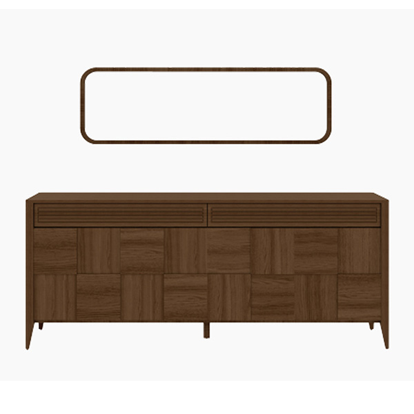 ست آینه و کنسول برند نیلپر مدل لادیز بسیار مستحکم و درعین حال لاکچری و شیک است که می تواند نمای خاصی به منزل شما ببخشد