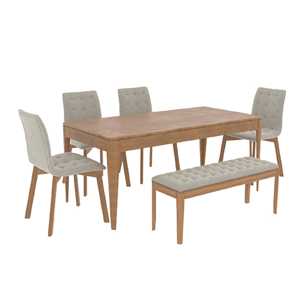 ست ناهارخوری نیلپر مدل لادیز