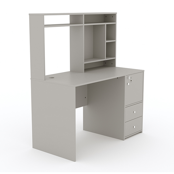 میز تحریر نیلپر مدل ODP 112 رنگ طوسی